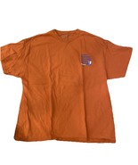 Margaritaville Cancun Trespassers Will Be Offered A Shot Orange TShirt XXL - $30.08 CAD