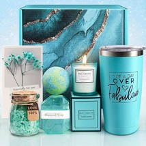 Birthday Gifts for Women, Relaxing Spa Gift Basket Set, Unique Gift Idea... - $48.99
