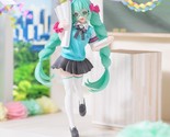 Luminasta Miku 16th Anniversary Booota Figure Japan Authentic SEGA Hatsu... - $29.00