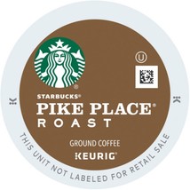 Starbucks Pike Place Coffee 22 to 144 Keurig K cups Pick Any Size FREE S... - £19.57 GBP+