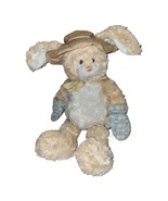 Gund Bunny Garden Cappie 36194 Rabbit Plush Toy Cream White Hat gloves 19&quot; - $15.21 CAD