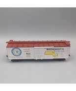 HO Scale Train-Miniature Massachusetts Commemorative Freight Car - £7.70 GBP