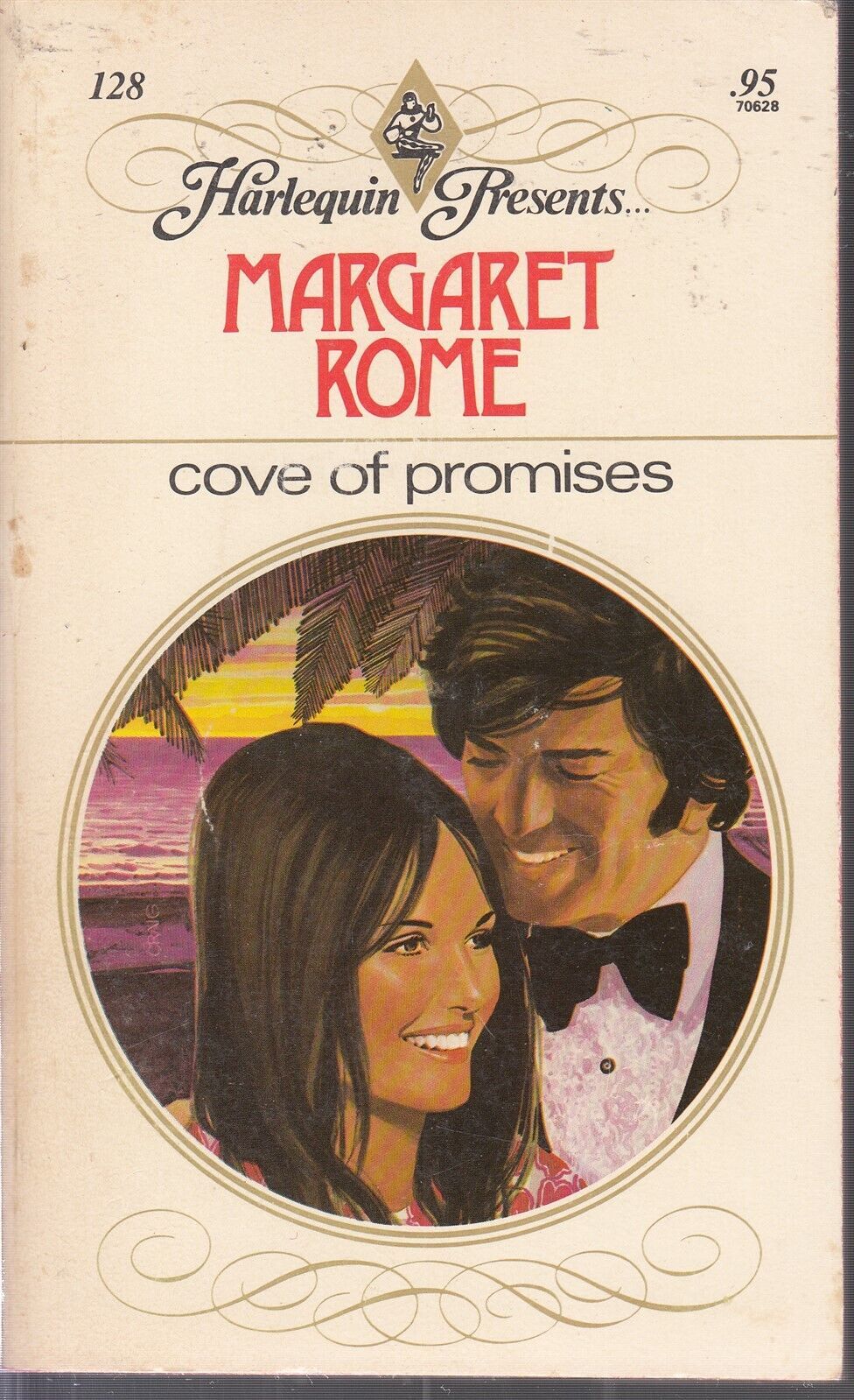 Primary image for Rome, Margaret - Cove Of Promises - Harlequin Presents- # 128