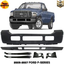 Front Bumper Kit &amp; Brackets For 2005-2007 Ford F-250 F-350 Super Duty - £515.10 GBP