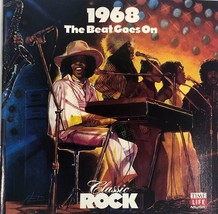 Time Life Music Classic Rock 1968: The Beat Goes On (CD 1989) 22 Songs Near MINT - £15.17 GBP