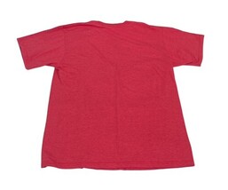 DC Comics The Flash Logo T Shirt Mens M Red Distressed Graphic Tee image 6