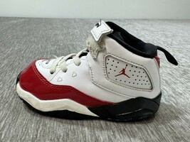 Nike Air Jordan B&#39;Loyal TD Sneakers Shoes Toddler Size 7C CK1427-106 Red... - $547.14 MXN
