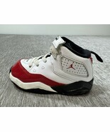 Nike Air Jordan B&#39;Loyal TD Sneakers Shoes Toddler Size 7C CK1427-106 Red... - $29.69