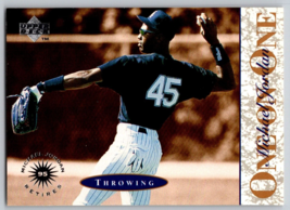 1995 Michael Jordan Upper Deck Minor League One On One # 1 Throwing White Sox - $5.57