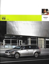 2006 Volvo V50 sales brochure catalog 06 US 2.4i T5 AWD - £6.26 GBP