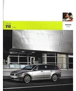 2006 Volvo V50 sales brochure catalog 06 US 2.4i T5 AWD - £6.27 GBP