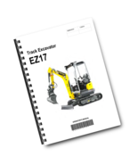 WACKER  NEUSON - EZ17 TRACK EXCAVATOR OPERATOR MANUAL - $54.49 CAD