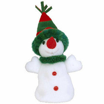 TY Jingle Beanies - Snowgirl - £9.46 GBP