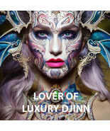HAUNTED LOVELY LOVER OF LUXURIES DJINN SOLOMON DIRECT BINDING WORK MAGICK  - €200,52 EUR