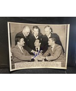 Sid Luckman Autographed 7x9 Original Type 1 Photograph CHICAGO BEARS JSA... - £287.82 GBP