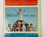 Annie Get Your Gun &amp; Three Little Words Arlene Dahl Anita Ellis Vinyl Re... - $15.83