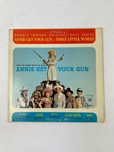 Annie Get Your Gun &amp; Three Little Words Arlene Dahl Anita Ellis Vinyl Re... - £12.54 GBP