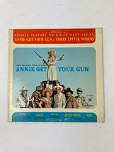 Annie Get Your Gun &amp; Three Little Words Arlene Dahl Anita Ellis Vinyl Re... - $15.83