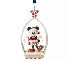 Disney 2022 Holiday Mickey Mouse Holiday &quot;Cheer&quot; Sketchbook Ornament - £24.54 GBP