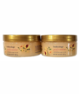 2 Pk Bodycology Peach Sunrise Exfoliating Sugar Scrub 10.5oz Daily rejuv... - $30.17 CAD
