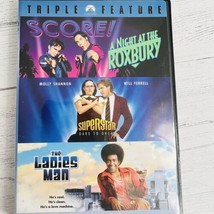 Night At The Roxbury Superstar Ladies Man Dvd Triple Movie Feature Will Ferrell - £12.64 GBP
