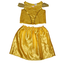 Disney Jakk&#39;s Pacific Belle Top Shirt Skirt Two (2) Piece Costume Size 4-6X - £13.44 GBP