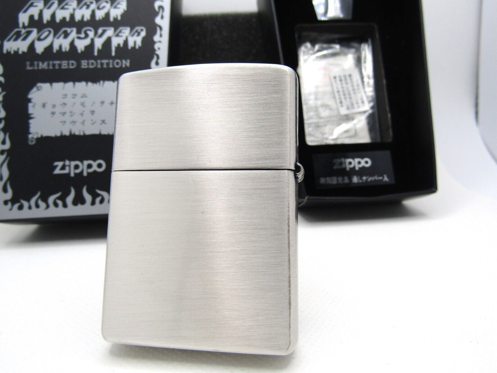 フランケンシュタイン FIERCE MONSTER ZIPPO ZIPPO⁄ジッポー 1996年製 