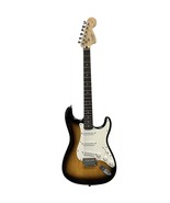 Squier Guitar - Electric Affinity stratocaster Tobacco Burst Right hande... - $3,482.98 MXN