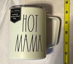 Magenta Rae Dunn Stainless Steel Mug Hot Mama Mothers Day - $11.00
