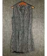 Hilary Radley Size 2 Dress Sleeveless Regular Fit Stretchy Light Womens ... - £10.14 GBP