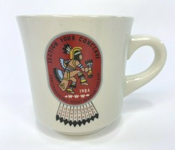Boy Scouts Mug Section Four Conclave 1984 Chattahoochee Scout Reservation BSA - £18.39 GBP