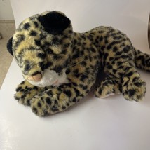 Leopard Cheetah Jaguar Plush Stuffed Animal 18&quot;,Quality, Soft, Adorable - £29.63 GBP