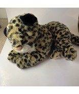Leopard Cheetah Jaguar Plush Stuffed Animal 18&quot;,Quality, Soft, Adorable - £29.30 GBP