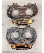 1962 Chevy Impala Belair Biscayne Headlamp HeadLight Buckets Mounting Br... - $245.55
