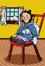 Pepita Raggedy Ann 1 Needlepoint Canvas - $32.00+