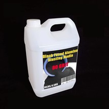 #80 Black Aluminum Oxide 10Lbs/4.5Kg Polishing Abrasive Derusting Blast ... - £24.74 GBP