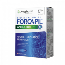 Arkopharma Forcapil Anti-Chute (Anti Hair Loss) 30 Tablets - $29.98