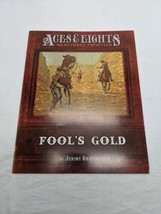 Aces And Eights Shattered Frontier Fools Gold RPG Adventure Module Book - $63.35