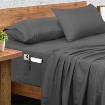 Briarwood Home Ultra Soft 1800 Double Brushed Microfiber Sheet Set - Shrink &amp; Fa - $27.70