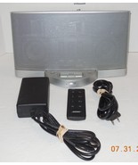 Bose SoundDock Series II Digital Music System Silver w/ Power Adapter &amp; ... - €65,47 EUR
