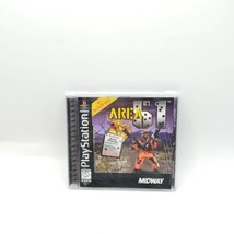 Area 51 (Sony PlayStation 1, 1996) PS1 CIB Complete w/Manual!  - £29.23 GBP