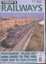 Today&#39;s Railways May 2001 Issue 65 - $2.82