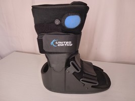 United Ortho Short Air Cam Walker Fracture Boot Small - No Instructions or Pads - $30.95