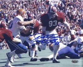 Marty Lyons signed Alabama Crimson Tide 8x10 Photo Roll Tide- Steiner Hologram - $21.95