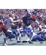 Marty Lyons signed Alabama Crimson Tide 8x10 Photo Roll Tide- Steiner Ho... - £17.16 GBP