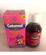 Children&#39;s Cetamol Liquid (120mL) - $23.00