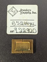 NOS Seiko Lassale Ladies Gold Tone Replacement Watch Band Clasp B5244YCL... - $402.48 MXN