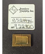 NOS Seiko Lassale Ladies Gold Tone Replacement Watch Band Clasp B5244YCL... - $30.49 CAD