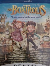 The Boxtrolls Box Trolls Blu-Ray  Movie - £4.71 GBP