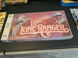 Vintage 1980 THE LEGEND OF THE LONE RANGER BOARD GAME 100% Complete - £14.01 GBP